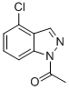 CAS#: 145439-15-2, 1-(4-Chloro-1H-Indazol-1-Yl)-Ethanone