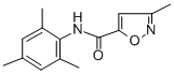 CAS#: 145441-11-8, 3-Methyl-N-(2,4,6-Trimethylphenyl)-1,2-Oxazole-5-Carboxamide