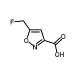 CAS 登录号：145441-16-3， 5-(氟甲基)-1,2-恶唑-3-羧酸