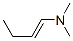 CAS 登录号：14548-12-0， (1E)-N,N-二甲基-1-丁烯-1-胺