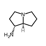 CAS#: 145511-58-6, (1R,7aS)-Hexahydro-1H-Pyrrolizin-1-Amine