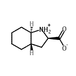 CAS#: 145513-92-4, (2R,3aS,7aR)-Octahydro-1H-Indolium-2-Carboxylate