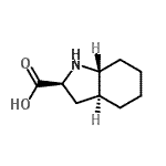 CAS#: 145513-93-5, (2S,3aS,7aR)-Octahydro-1H-Indolium-2-Carboxylate