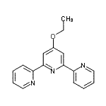 CAS#: 145533-40-0, 4'-Ethoxy-2,2':6',2''-Terpyridine