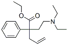 CAS#: 14557-50-7, alpha-[2-(Diethylamino)Ethyl]-alpha-(2-Propenyl)Benzeneacetic Acid Ethyl Ester