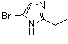 CAS 登录号：145575-91-3， 5-溴-2-乙基-1H-咪唑