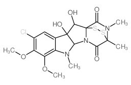CAS#: 1456-55-9, Sporidesmin