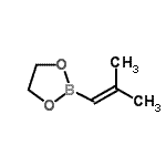 CAS 登录号：14560-03-3， 2-(2-甲基-1-丙烯-1-基)-1,3,2-二氧硼戊环