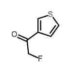 CAS#: 145652-68-2, 2-Fluoro-1-(3-Thienyl)Ethanone