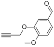 CAS#: 145654-01-9, 4-Methoxy-3-Prop-2-Ynoxybenzaldehyde