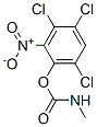 CAS 登录号：14572-50-0， 甲基氨基甲酸3,4,6-三氯-2-硝基苯基酯