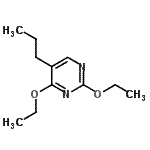 CAS 登录号：145729-63-1， 2,4-二乙氧基-5-丙基嘧啶