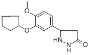CAS#: 145743-47-1, 5-[3-(Cyclopentyloxy)-4-Methoxyphenyl]-3-Pyrazolidinone