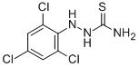 CAS#: 14576-98-8, 2-(2,4,6-Trichlorophenyl)-1-Hydrazinecarbothioamide