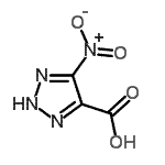 CAS#: 145769-54-6, 5-Nitro-2H-1,2,3-Triazole-4-Carboxylic Acid