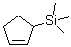 CAS#: 14579-08-9, 2-Cyclopenten-1-Yl(Trimethyl)Silane
