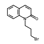 CAS#: 145798-60-3, 1-(3-Bromopropyl)-2(1H)-Quinolinone