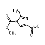 CAS#: 145799-16-2, Methyl 2-Methyl-4-Nitro-1H-Imidazole-1-Carboxylate
