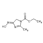 CAS#: 145799-20-8, Ethyl (4Z)-4-(Hydroxyimino)-2-Methyl-4,5-Dihydro-1H-Imidazole-1-Carboxylate