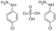 CAS#: 14581-21-6, 4-Chlorophenylhydrazine Sulfate