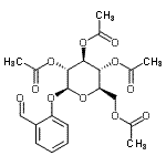 CAS#: 14581-83-0, 2-Formylphenyl 2,3,4,6-Tetra-O-Acetyl-beta-D-Glucopyranoside