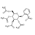 CAS#: 14581-85-2, 2-Nitrophenyl 2,3,4,6-Tetra-O-Acetyl-beta-D-Glucopyranoside