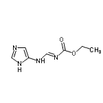 CAS#: 145837-41-8, Ethyl [(E)-(1H-Imidazol-5-Ylamino)Methylene]Carbamate