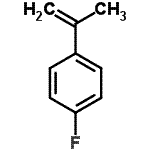 CAS#: 14584-33-9, 1-Fluoro-4-Isopropenylbenzene