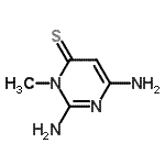 CAS#: 145864-33-1, 2,6-Diamino-3-Methyl-4(3H)-Pyrimidinethione