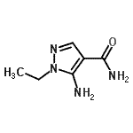 CAS#: 145864-65-9, 5-Amino-1-Ethyl-1H-Pyrazole-4-Carboxamide