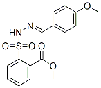 CAS#: 145865-87-8, Methyl 2-[[(4-Methoxyphenyl)Methylideneamino]Sulfamoyl]Benzoate
