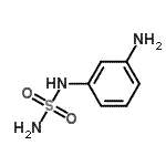 CAS#: 145878-34-8, N-(3-Aminophenyl)Sulfuric Diamide