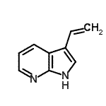 CAS#: 145901-21-9, 3-Vinyl-1H-Pyrrolo[2,3-b]Pyridine