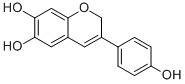 CAS#: 145917-93-7, 3-(4-Hydroxyphenyl)-2H-1-Benzopyran-6,7-Diol
