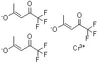 CAS 登录号：14592-89-3， (E)-5,5,5-三氟-4-氧代-戊-2-烯-2-醇铬