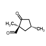 CAS#: 145948-65-8, (1S,4R)-1,4-Dimethyl-2-Oxocyclopentanecarbaldehyde