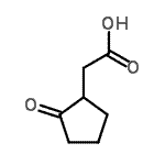 CAS#: 1460-38-4, (2-Oxocyclopentyl)Acetic Acid