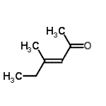 CAS 登录号：146071-95-6， (3E)-4-甲基-3-己烯-2-酮
