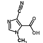 CAS#: 146091-76-1, 4-Cyano-1-Methyl-1H-Imidazole-5-Carboxylic Acid