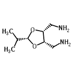 CAS#: 146092-08-2, [(2S,4R,5S)-2-Isopropyl-1,3-Dioxolane-4,5-Diyl]Dimethanamine