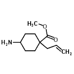 CAS#: 146094-21-5, Methyl 1-Allyl-4-Aminocyclohexanecarboxylate