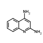 CAS#: 146136-78-9, 2,4-Quinolinediamine