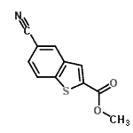 CAS#: 146137-93-1, Methyl 5-Cyano-1-Benzothiophene-2-Carboxylate