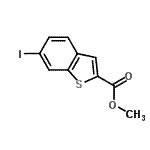 CAS#: 146137-94-2, Methyl 6-Iodo-1-Benzothiophene-2-Carboxylate