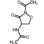 CAS#: 14617-47-1, N-(2-Acetyl-3-Oxo-1,2-Oxazolidin-4-Yl)Acetamide