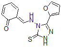 CAS#: 146173-47-9, (6Z)-6-[[(3-Furan-2-Yl-5-Sulfanylidene-1H-1,2,4-Triazol-4-Yl)Amino]Methylidene]Cyclohexa-2,4-Dien-1-One
