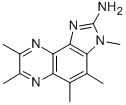 CAS#: 146177-62-0, 3,4,5,7,8-Pentamethylimidazo[5,4-h]Quinoxalin-2-Amine