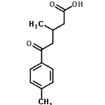 CAS#: 14618-94-1, 3-Methyl-5-(4-Methylphenyl)-5-Oxopentanoic Acid