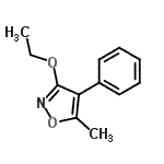 CAS#: 146197-26-4, 3-Ethoxy-5-Methyl-4-Phenyl-1,2-Oxazole