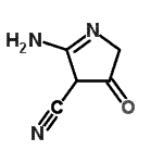 CAS#: 146198-33-6, 5-Amino-3-Oxo-3,4-Dihydro-2H-Pyrrole-4-Carbonitrile